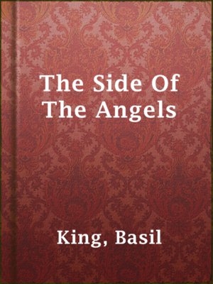 cover image of The Side Of The Angels